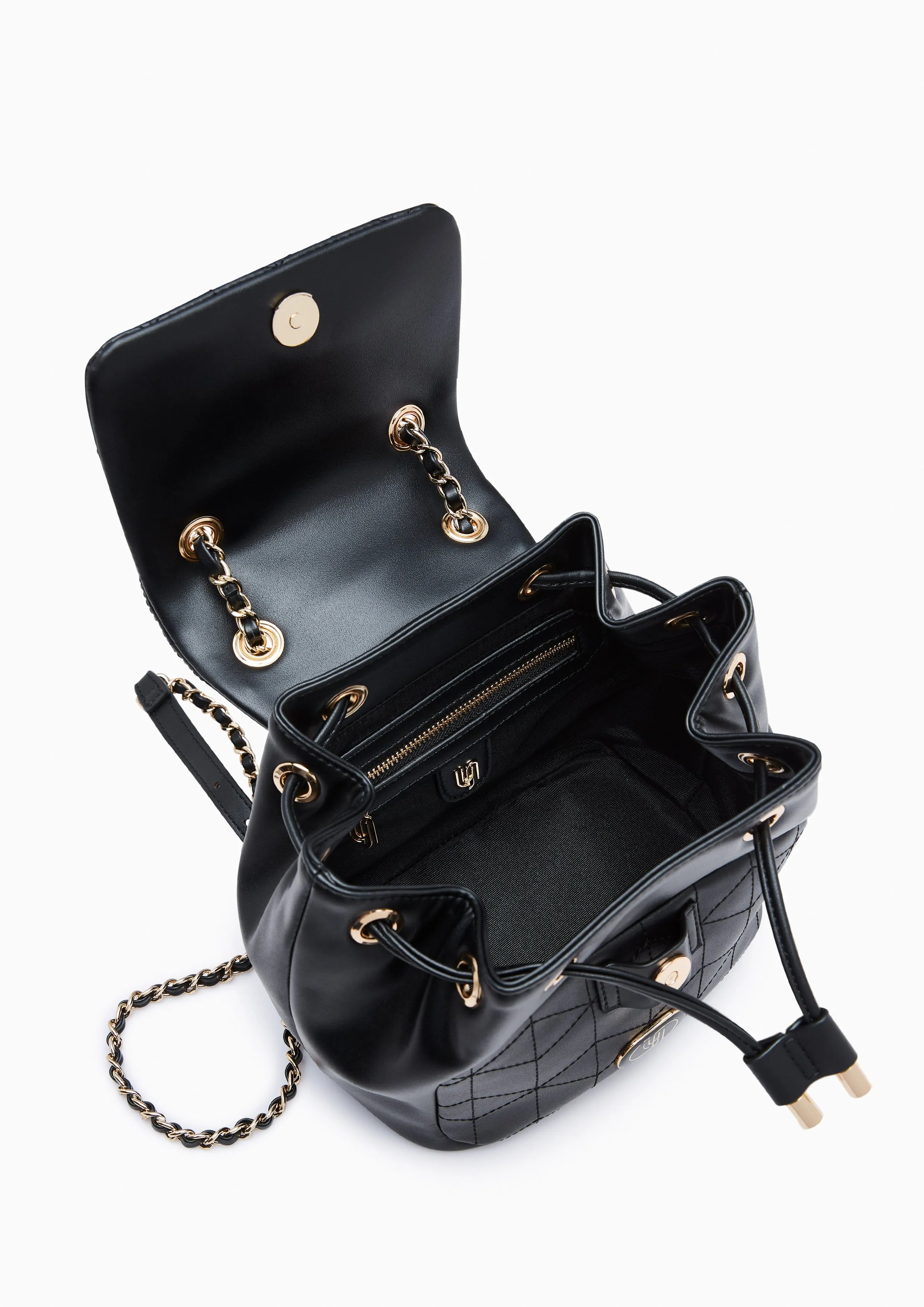 Abbey Infinite Mini Backpack - Black