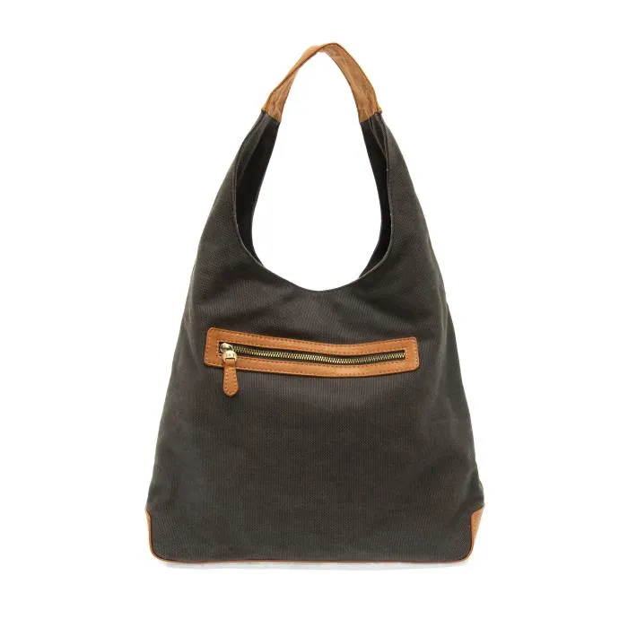 April Canvas Hobo Bag