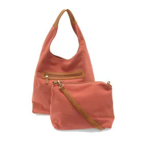 April Canvas Hobo Bag
