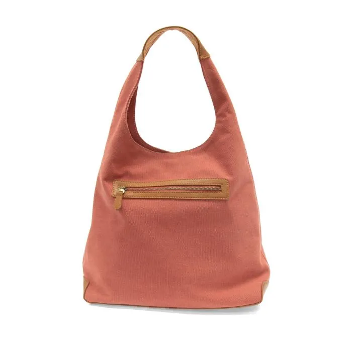 April Canvas Hobo Bag