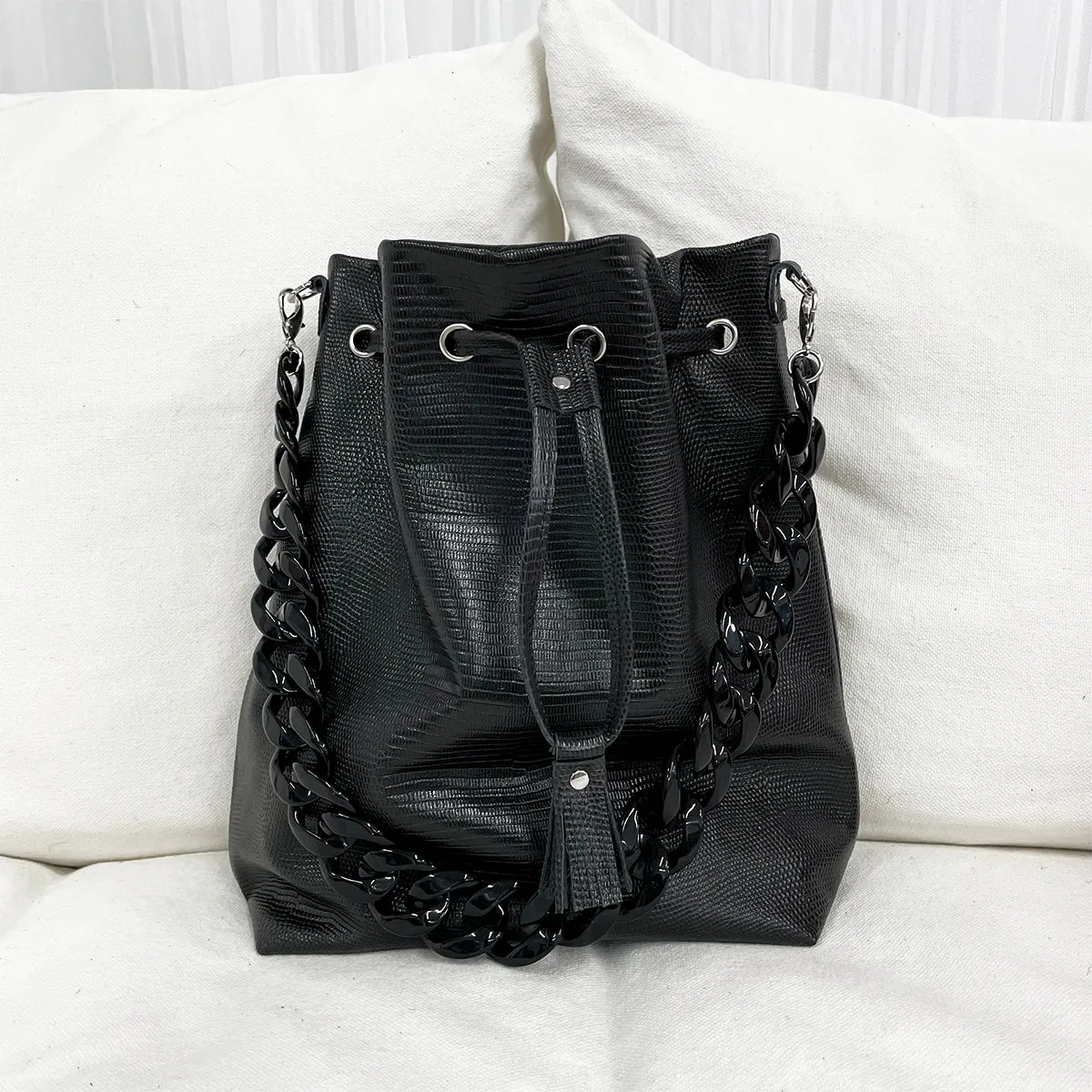 Audrey Black Lizard