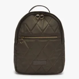 Barbour Barbour Witford Quilted Backpack Olive