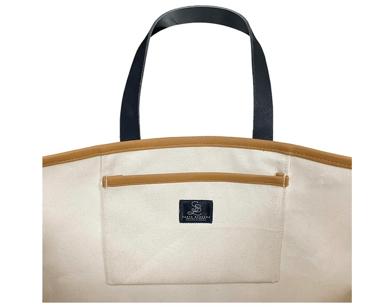 Boat Life Canvas Tote