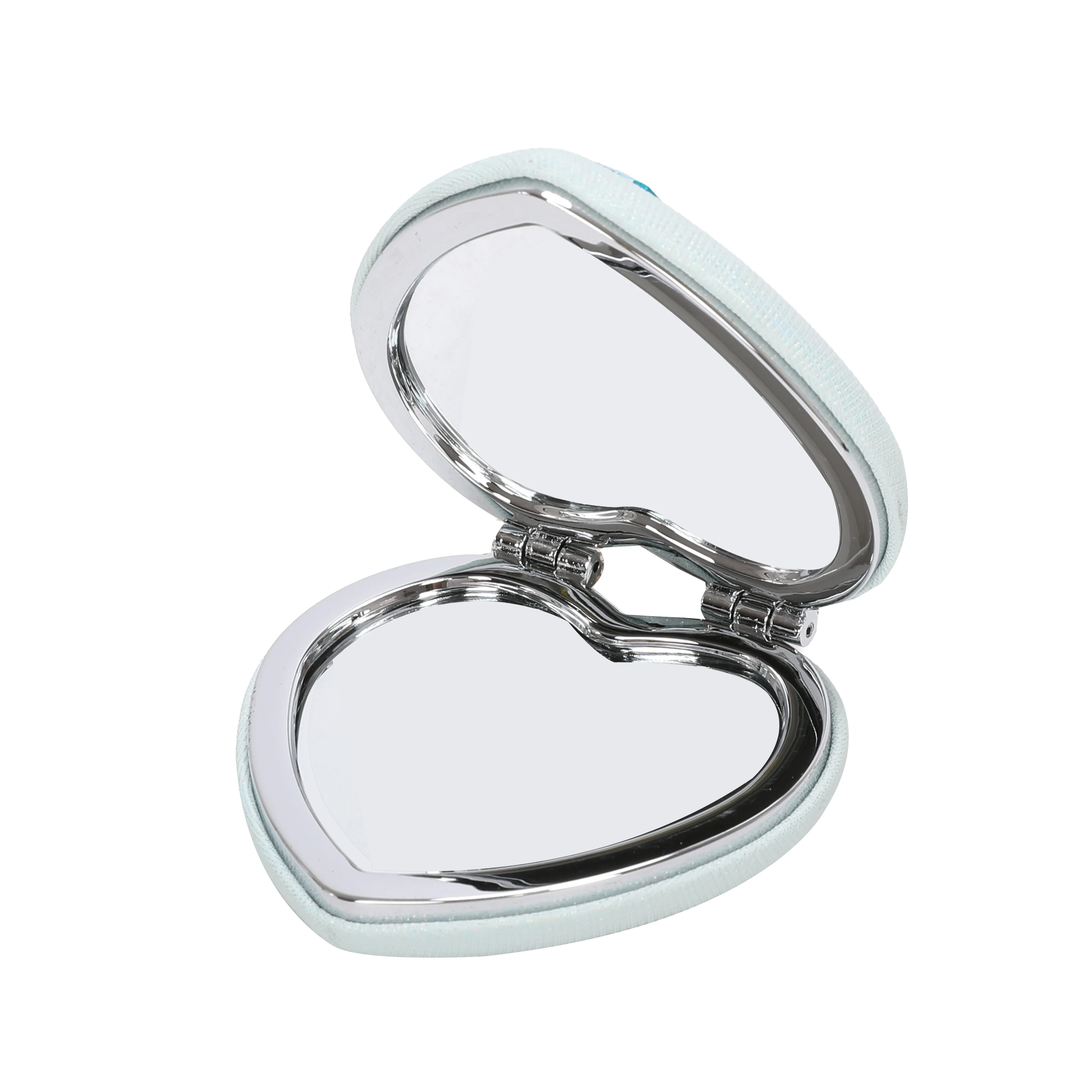 Brangio Elegant Heart Gem Keychain Case