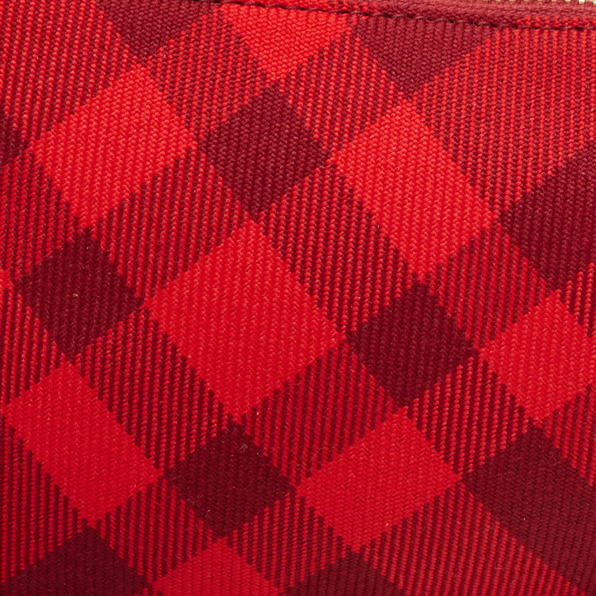 BURBERRY Ripple IP Check Fabric Mini Shield Sling Bag