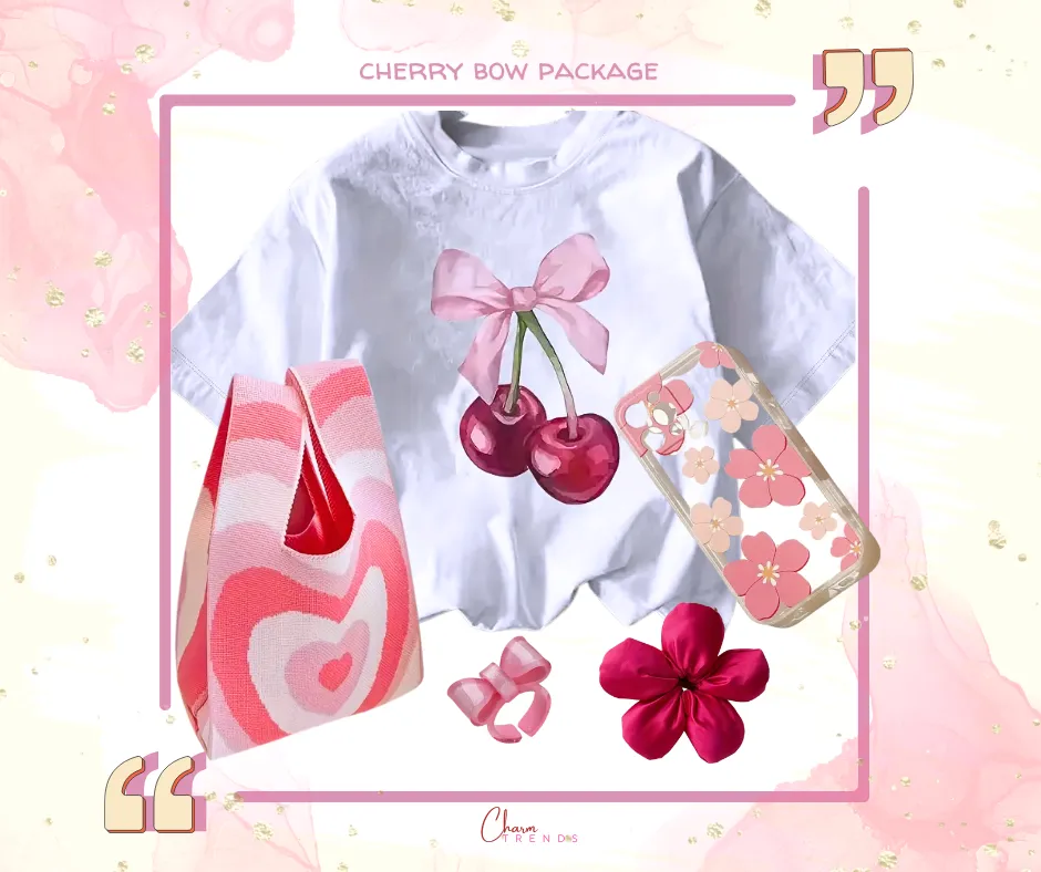 Cherry Bow Collection🍒🎀