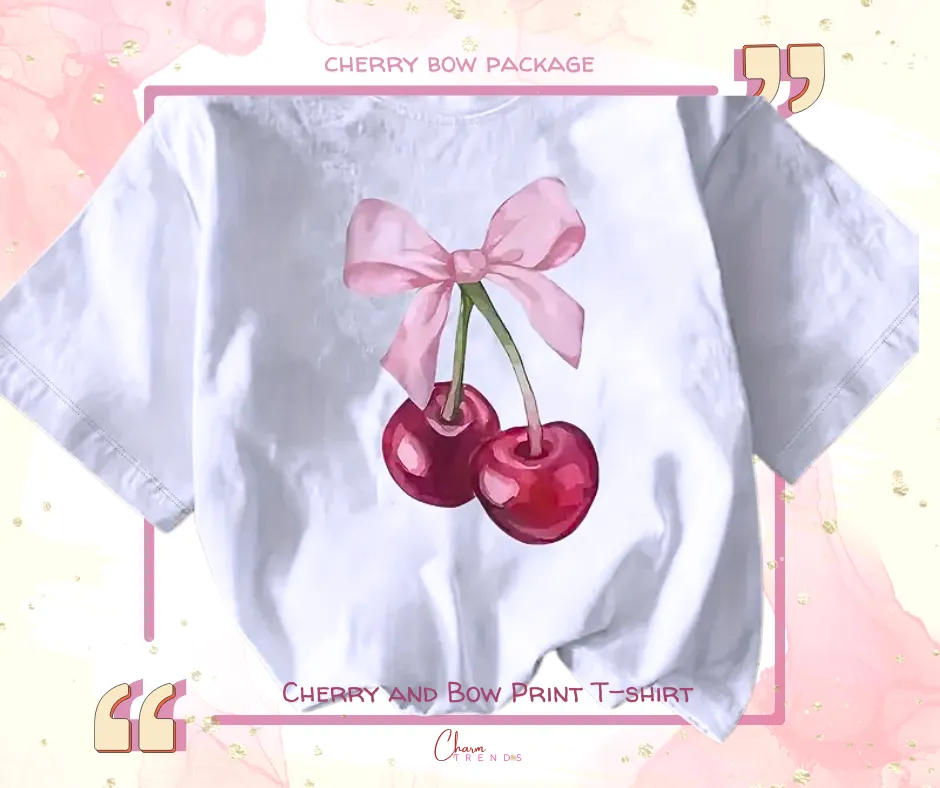 Cherry Bow Collection🍒🎀