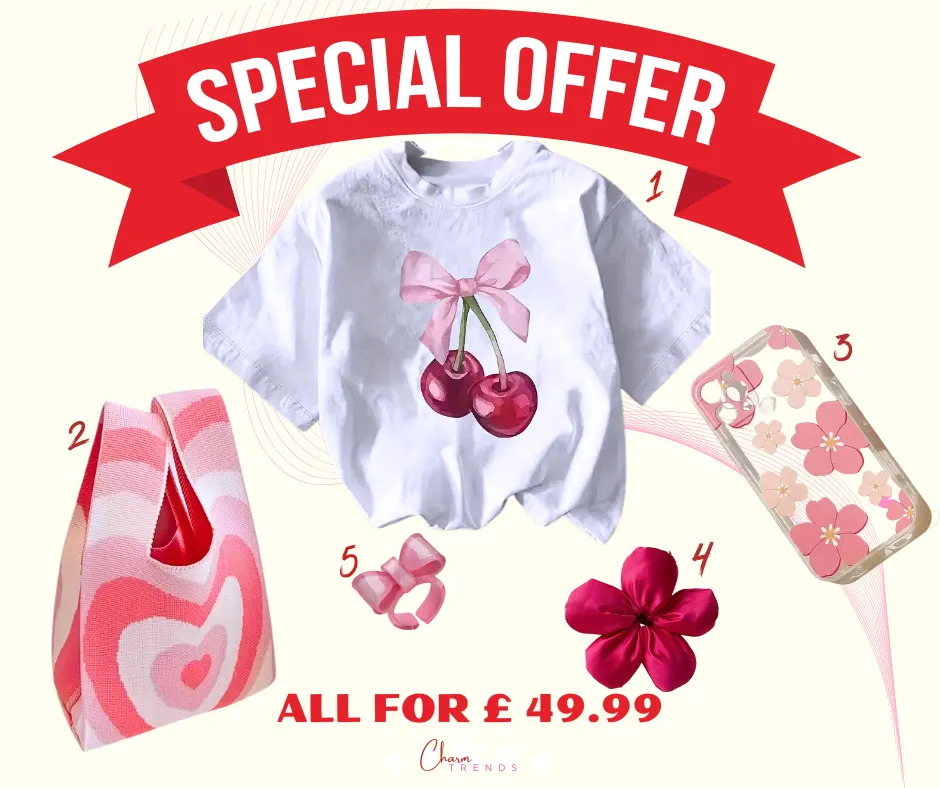 Cherry Bow Collection🍒🎀
