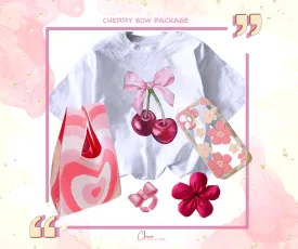 Cherry Bow Collection🍒🎀
