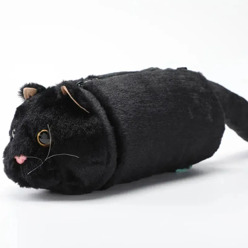 Cute Cat Plush Shoulder Bag for Girls – Fun and Adorable Fur Messenger Bag for Pre-teens