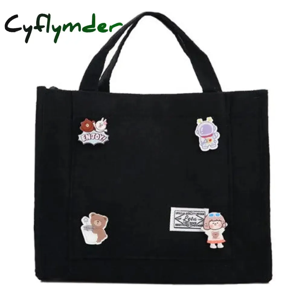 Cyflymder Corduroy ladies handbags new trend single shoulder bag solid color buckle messenger bag small square bag