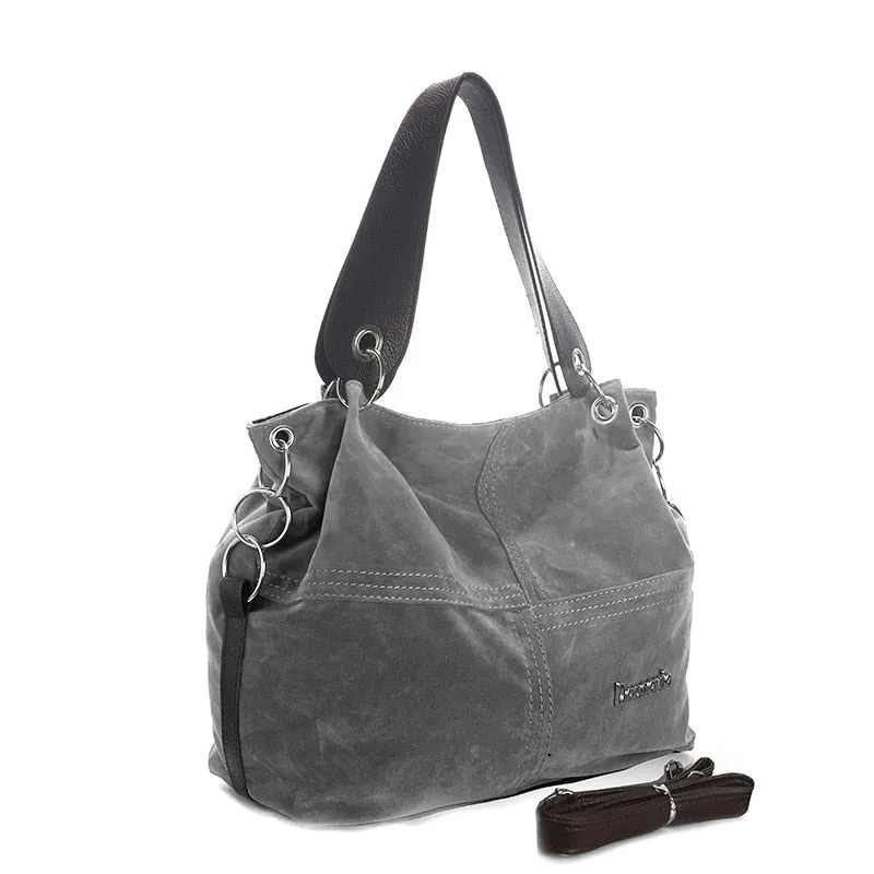 DAUNAVIA brand handbag women shoulder bag female large tote bag soft Corduroy leather bag crossbody messenger bag for women 2018