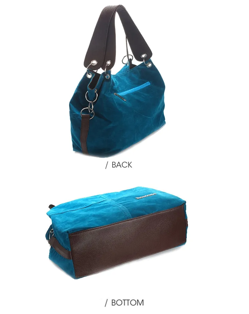 DAUNAVIA brand handbag women shoulder bag female large tote bag soft Corduroy leather bag crossbody messenger bag for women 2018