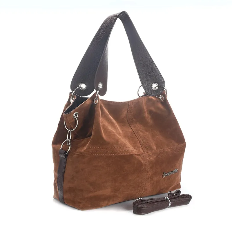 DAUNAVIA brand handbag women shoulder bag female large tote bag soft Corduroy leather bag crossbody messenger bag for women 2018