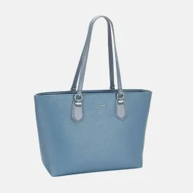 Elegant David Jones PU Leather Tote Bag for Luxury Fashion for Women