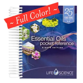 Essential Oils Pocket Reference 8th Edition - FULL-COLOR (2019) Spiral-bound  January 1, 2019