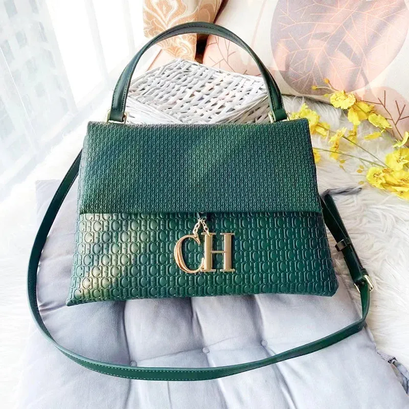Fashion Women's Elegant PU Leather Crossbody Bag – Stylish and Versatile Handbag with Letter Design