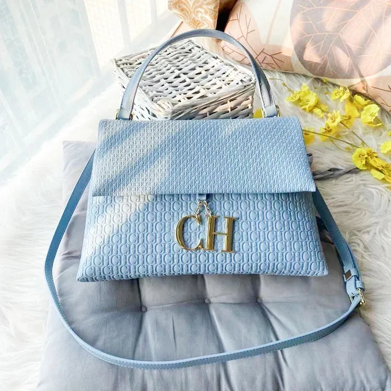 Fashion Women's Elegant PU Leather Crossbody Bag – Stylish and Versatile Handbag with Letter Design