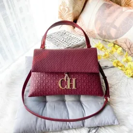 Fashion Women's Elegant PU Leather Crossbody Bag – Stylish and Versatile Handbag with Letter Design