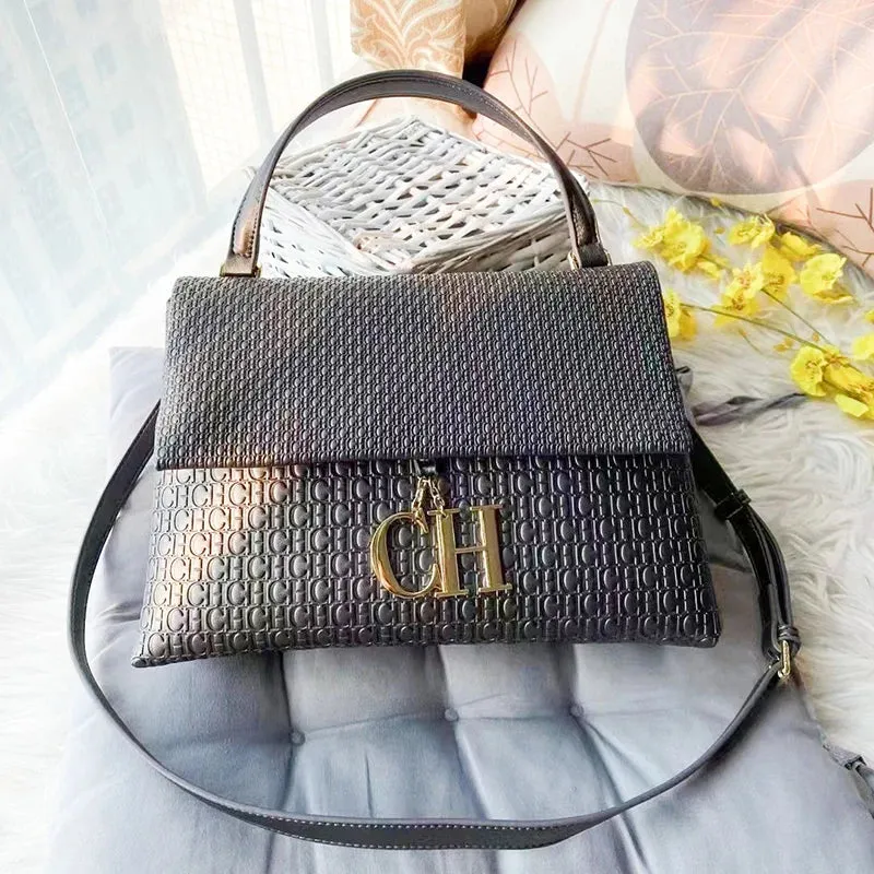Fashion Women's Elegant PU Leather Crossbody Bag – Stylish and Versatile Handbag with Letter Design