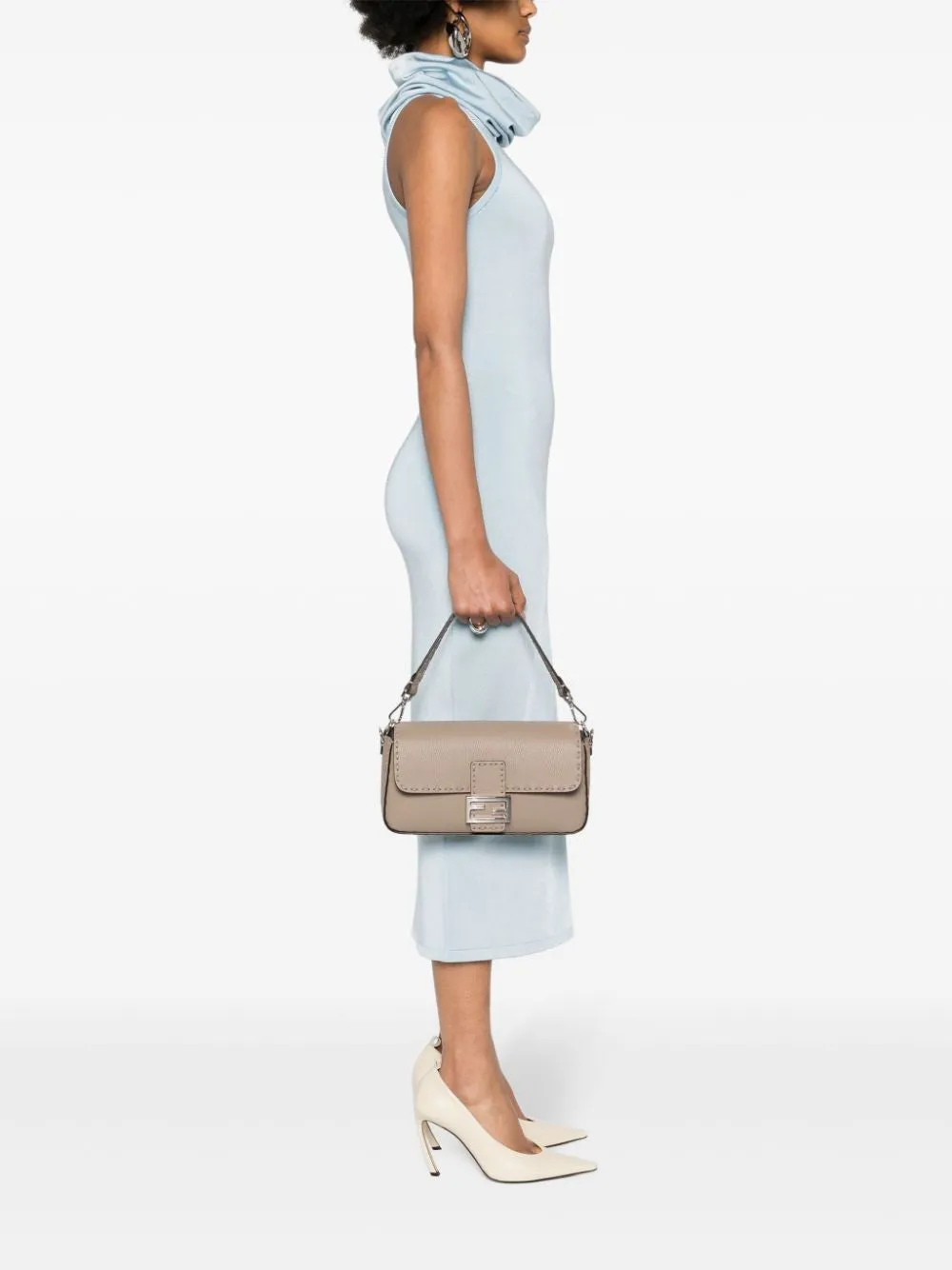 FENDI Chic Mini Shoulder Handbag