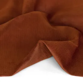 Fine Cotton Corduroy -  Brick