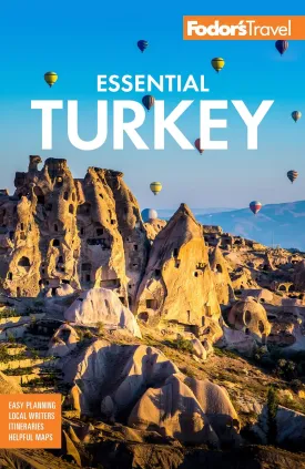 Fodor's Essential Turkey (Full-color Travel Guide) Paperback  July 12, 2022