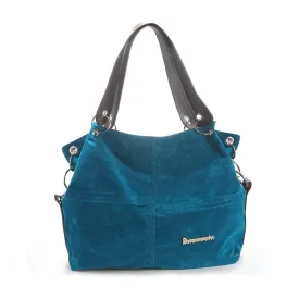 Handbag Women Shoulder Bag Female Large Tote Soft Corduroy Leather Crossbody Messenger For