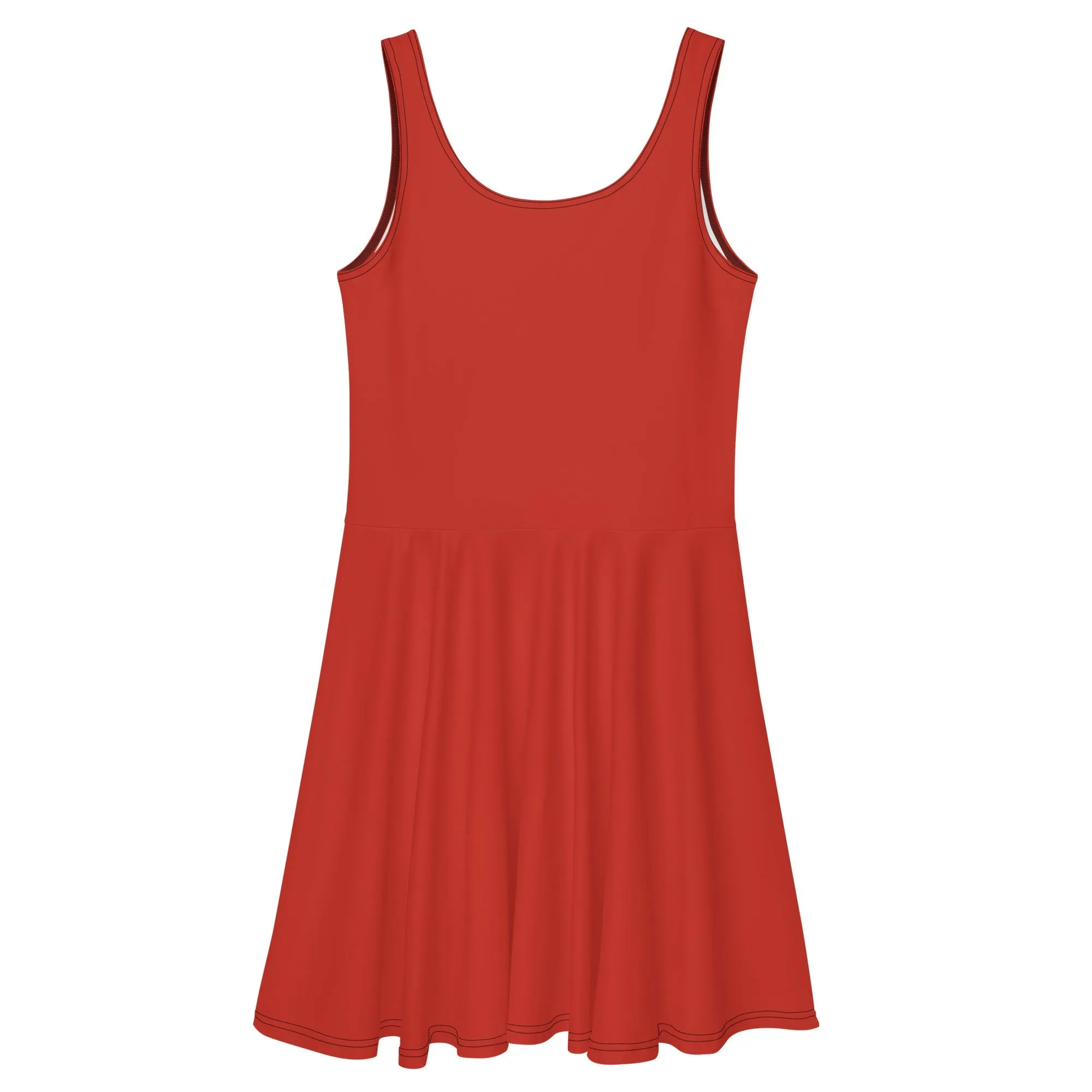 Harley Davidson Red Skater Dress