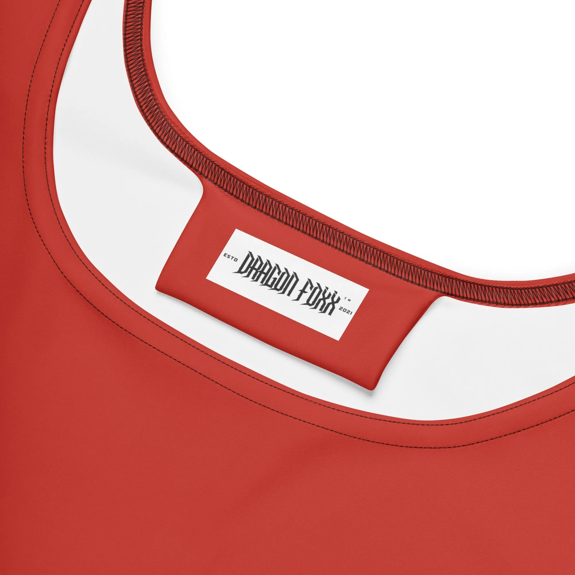 Harley Davidson Red Skater Dress