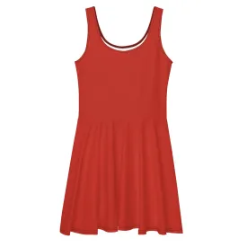Harley Davidson Red Skater Dress