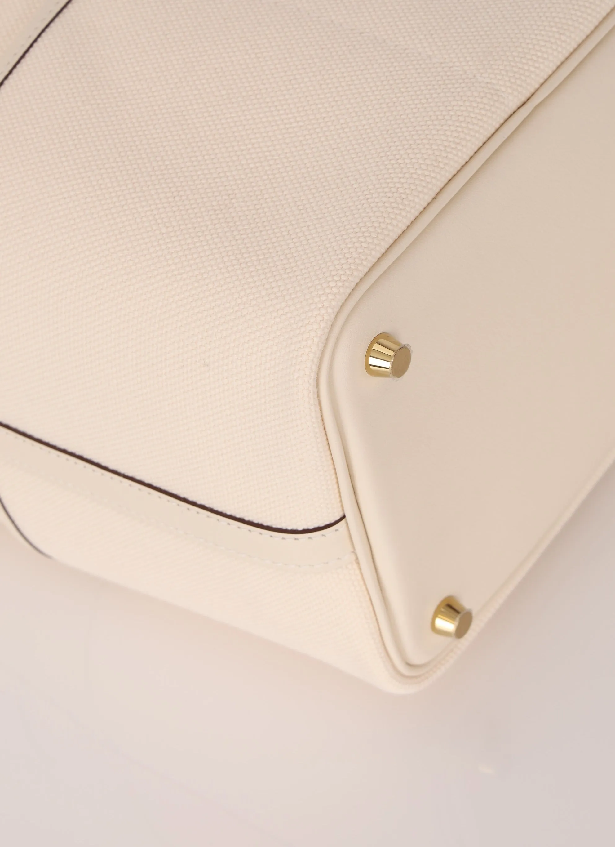 Hermes Cargo Picotin Lock Bag 18 GHW