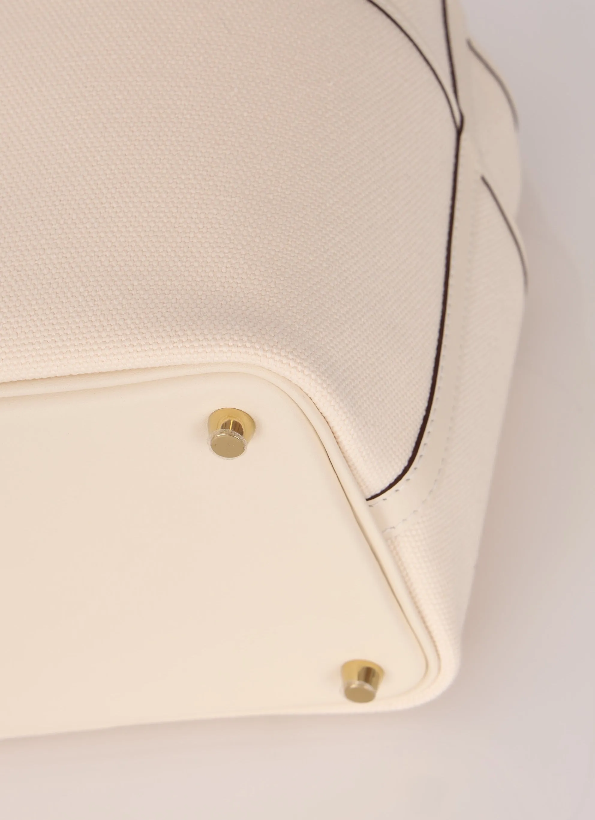 Hermes Cargo Picotin Lock Bag 18 GHW