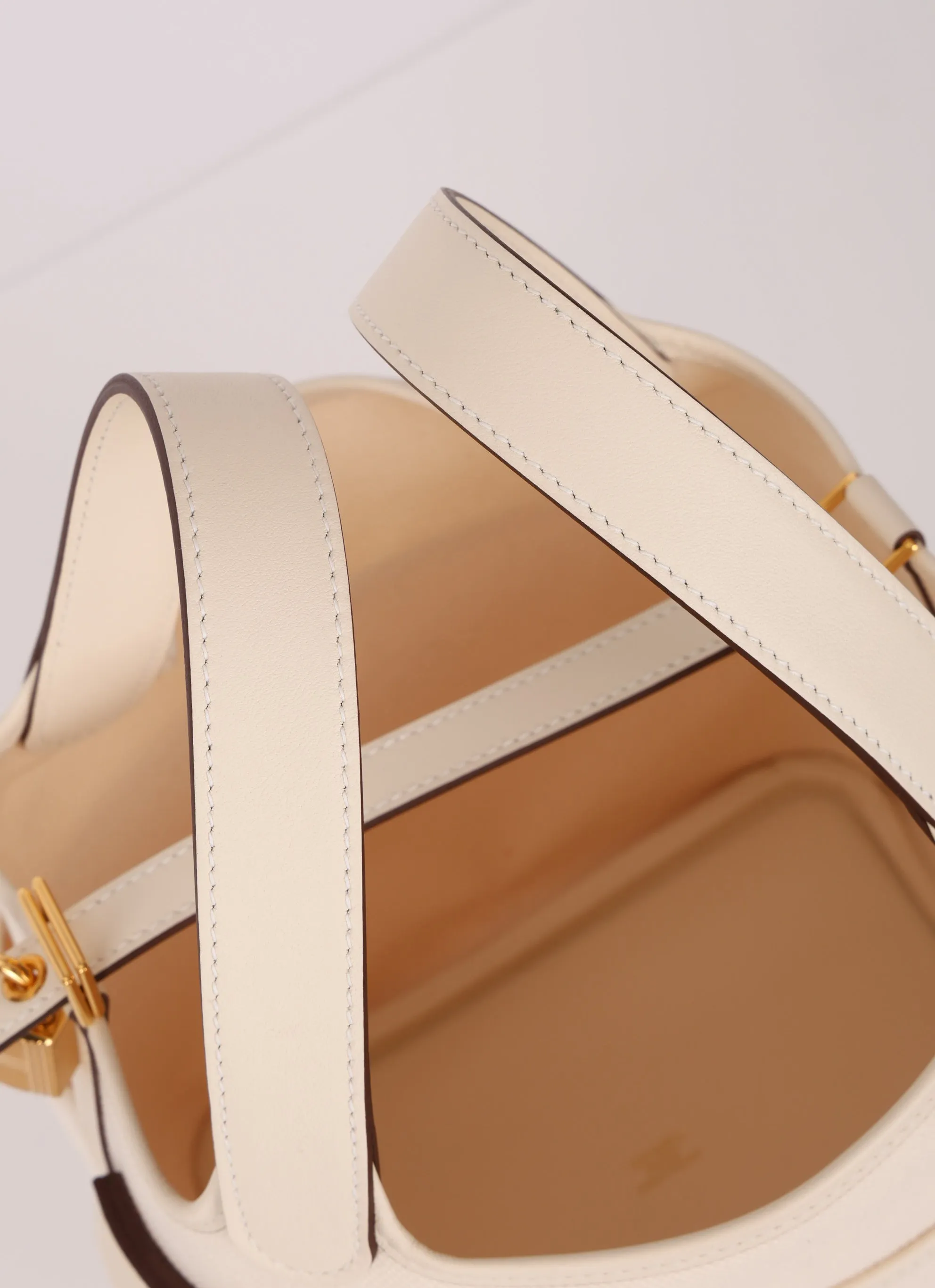 Hermes Cargo Picotin Lock Bag 18 GHW