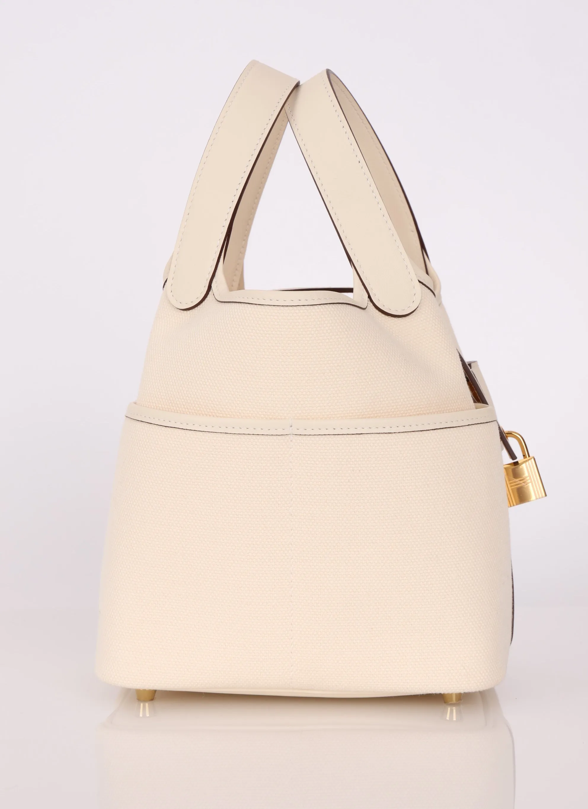 Hermes Cargo Picotin Lock Bag 18 GHW