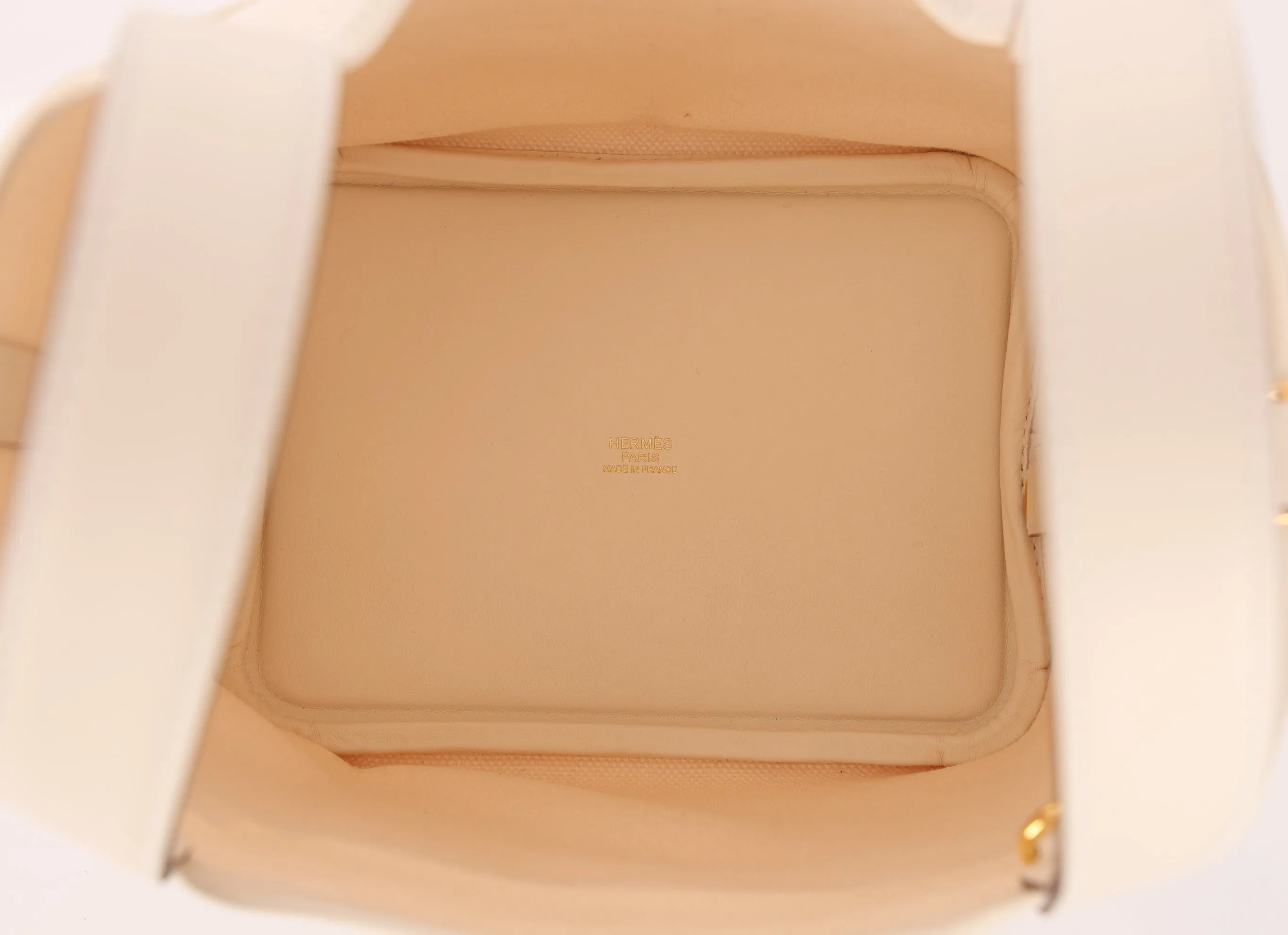 Hermes Cargo Picotin Lock Bag 18 GHW