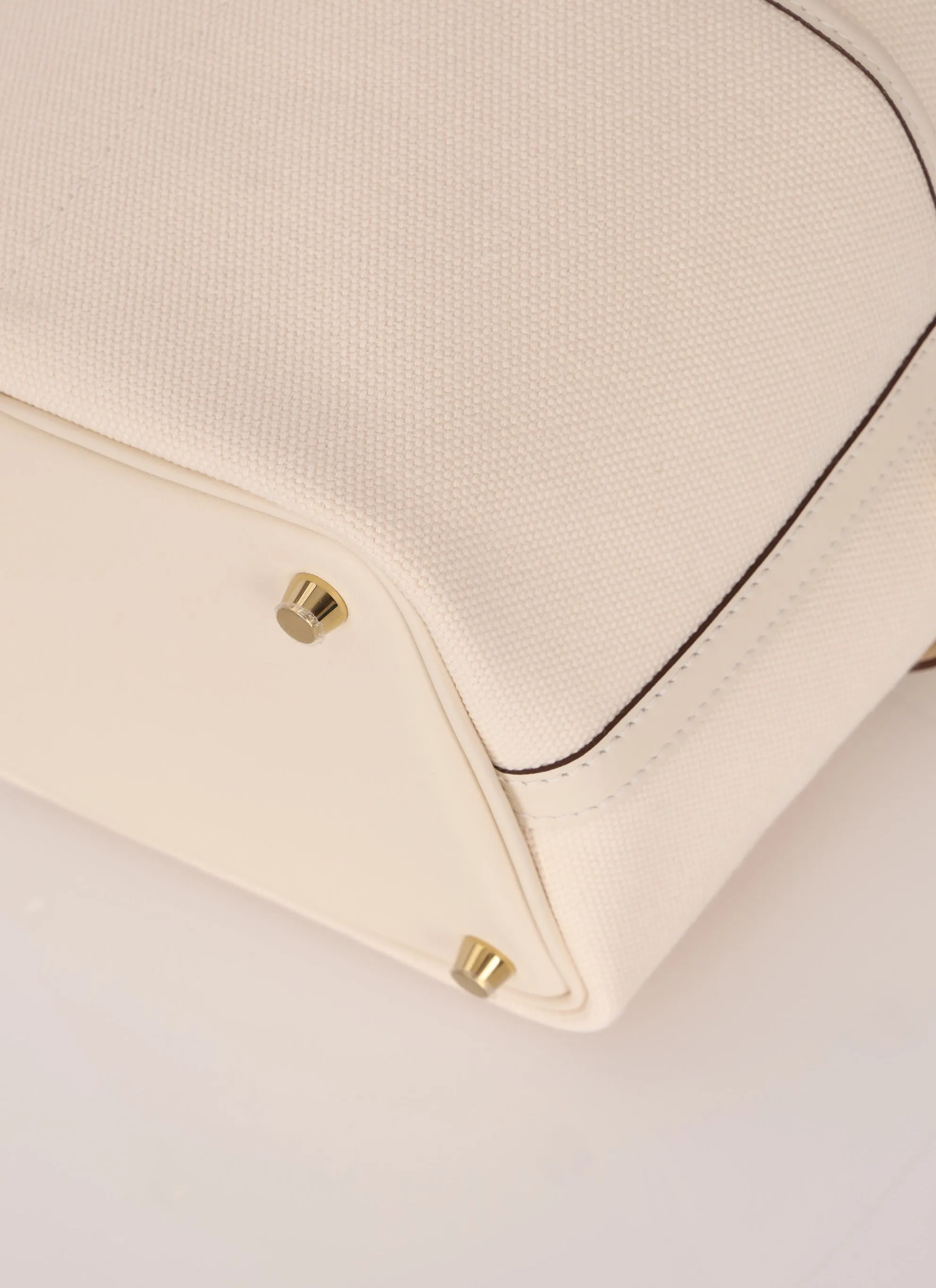 Hermes Cargo Picotin Lock Bag 18 GHW