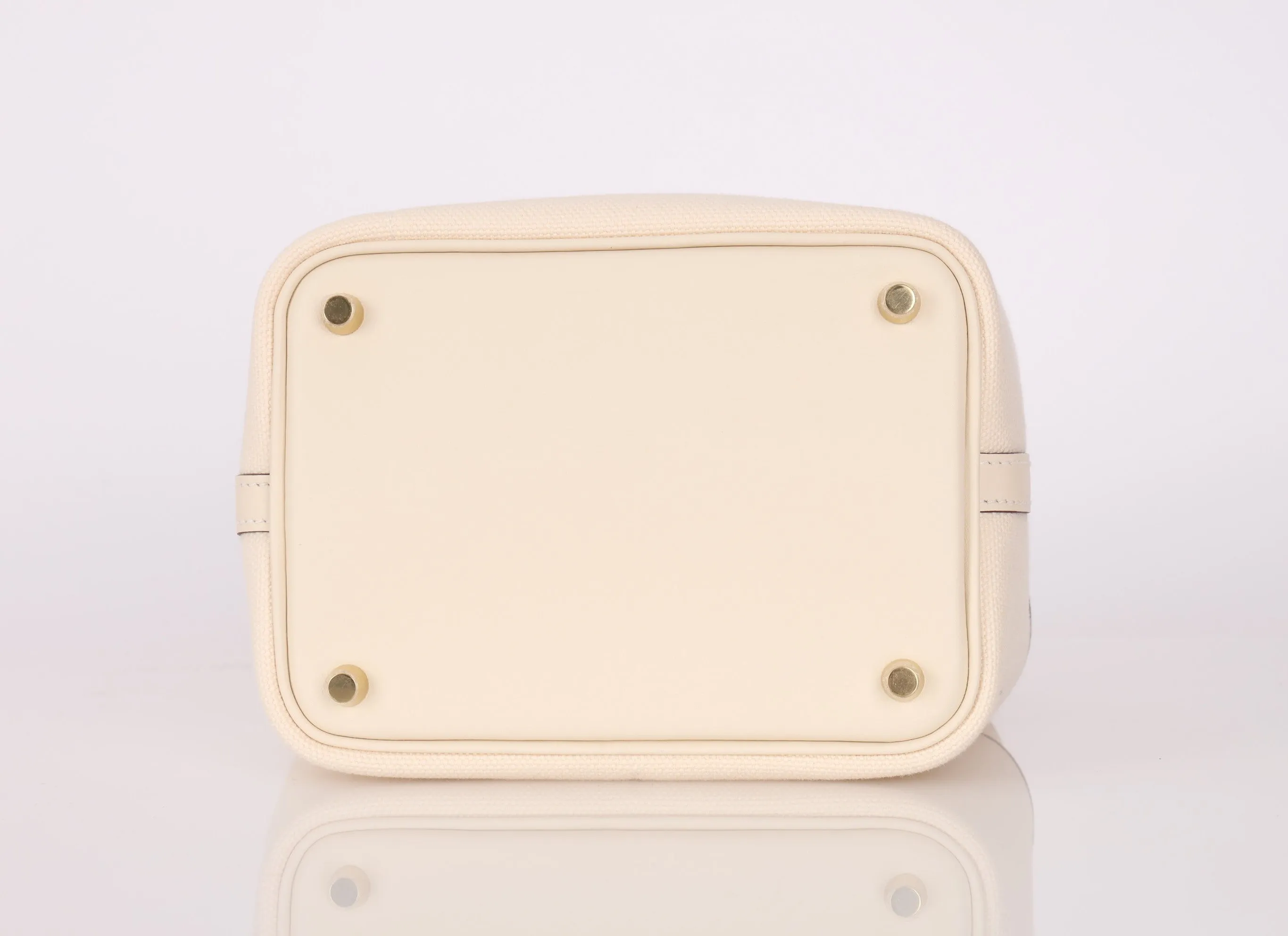 Hermes Cargo Picotin Lock Bag 18 GHW