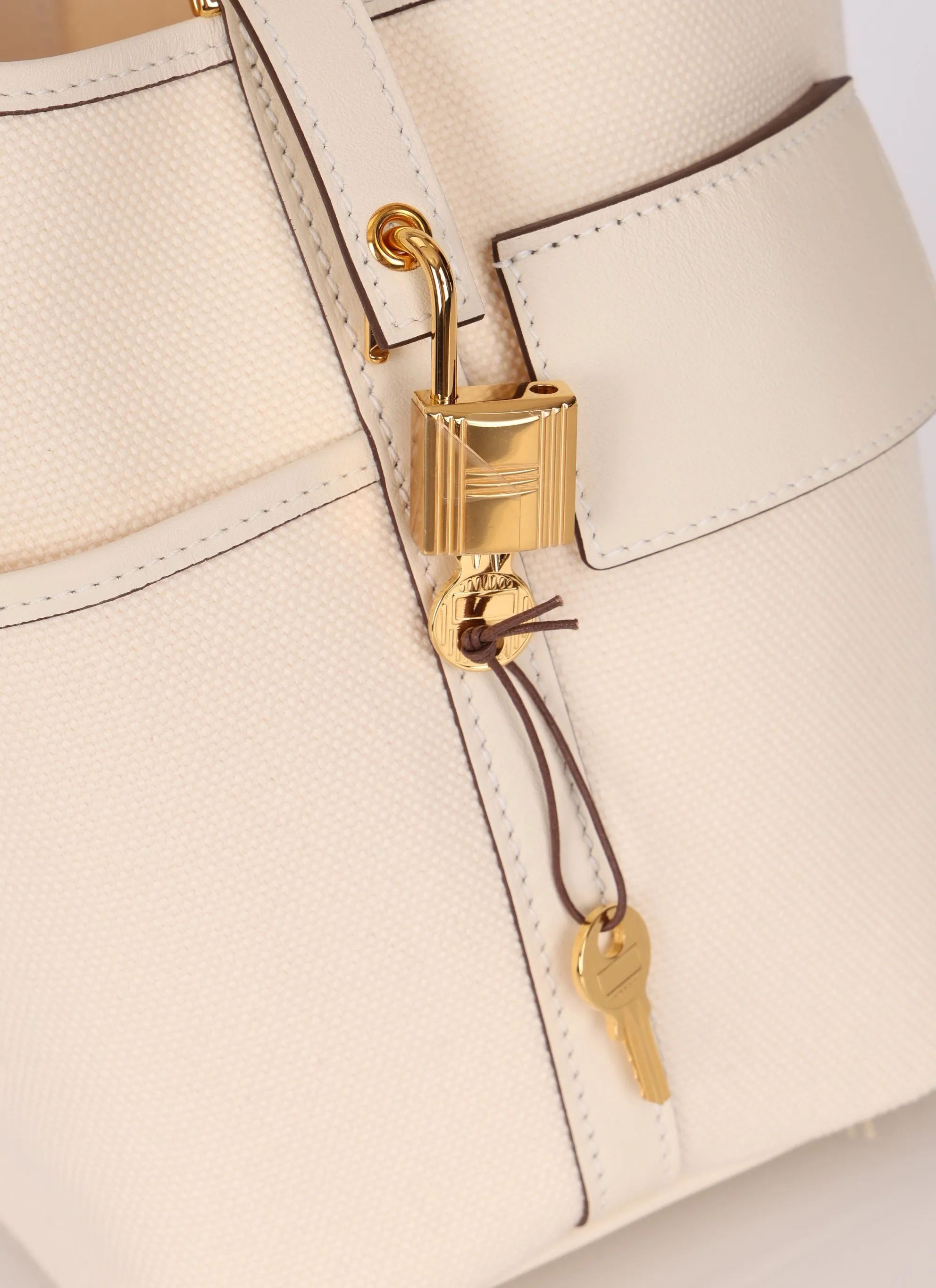 Hermes Cargo Picotin Lock Bag 18 GHW