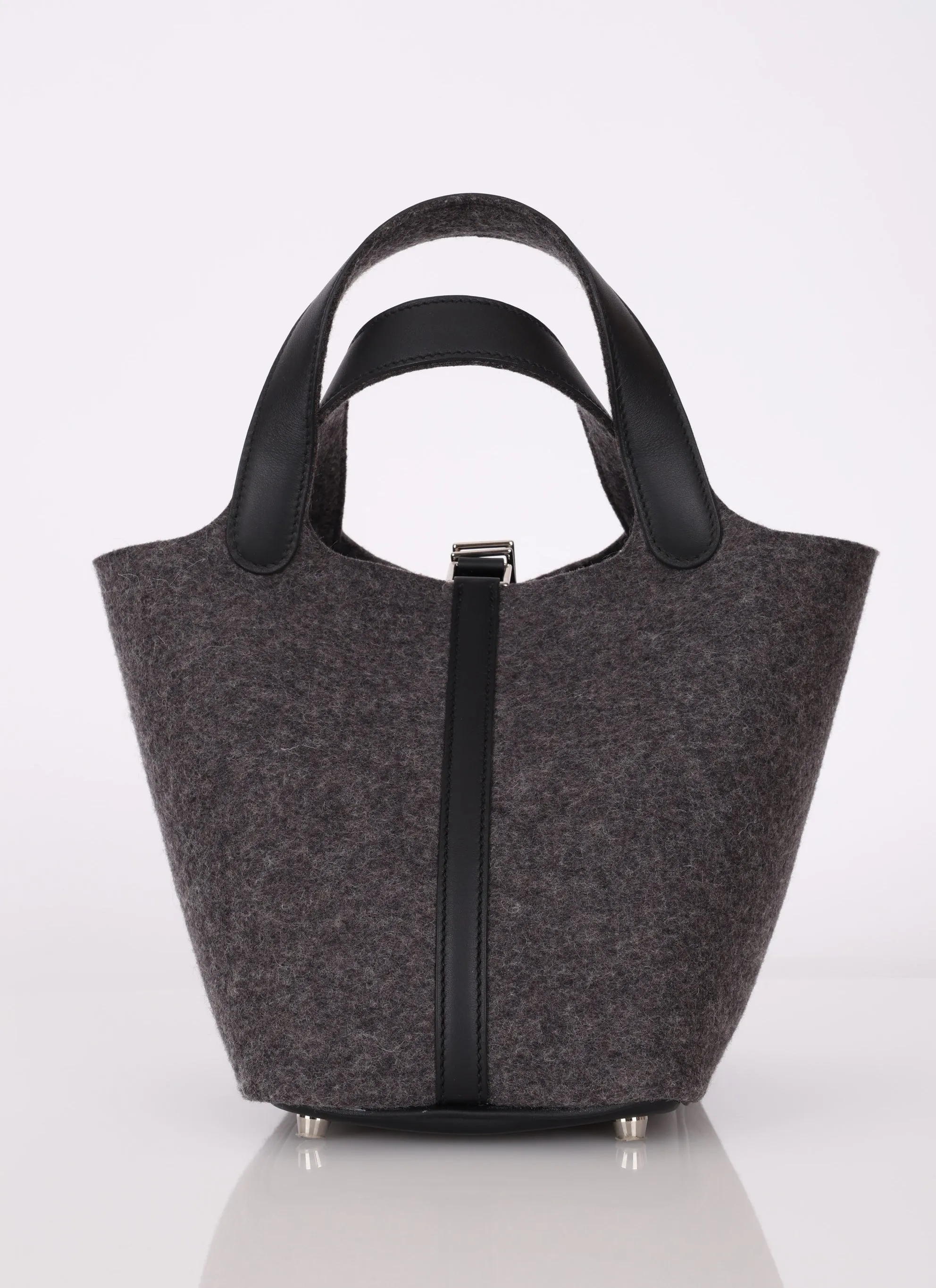 Hermès 2020 Feutre Wool Swift Picotin 18 PM PHW