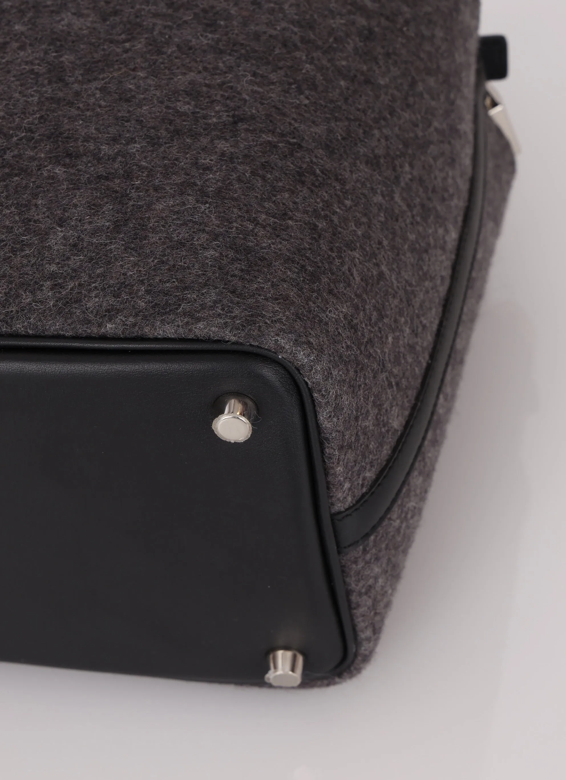 Hermès 2020 Feutre Wool Swift Picotin 18 PM PHW