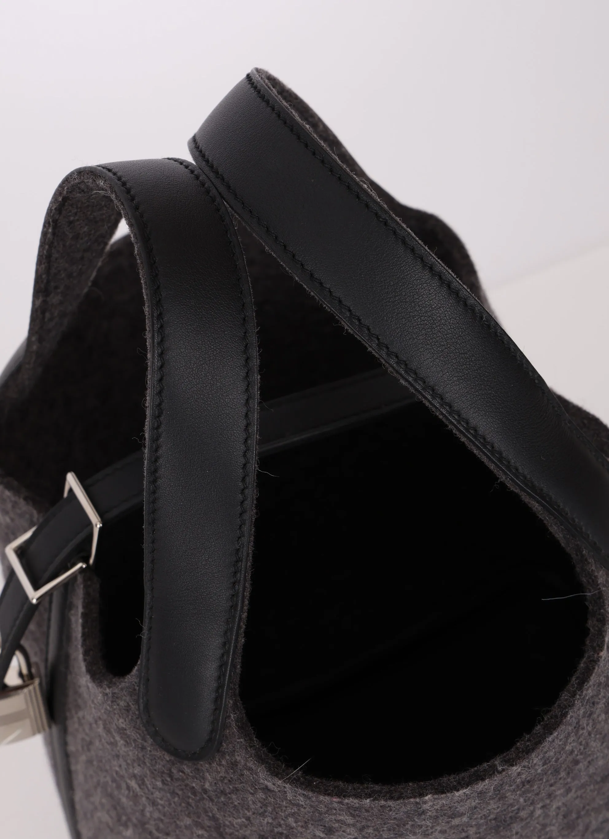 Hermès 2020 Feutre Wool Swift Picotin 18 PM PHW