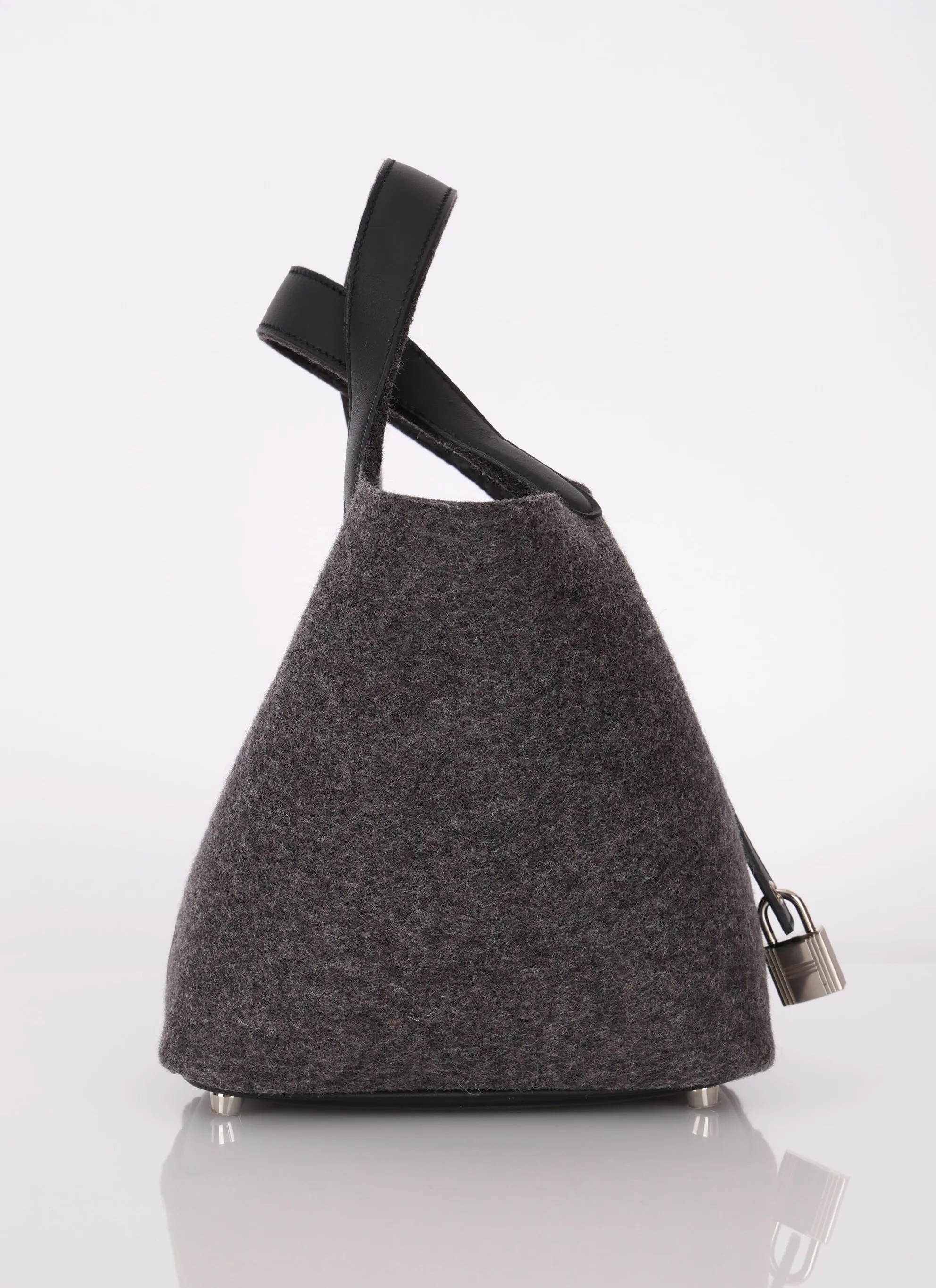 Hermès 2020 Feutre Wool Swift Picotin 18 PM PHW
