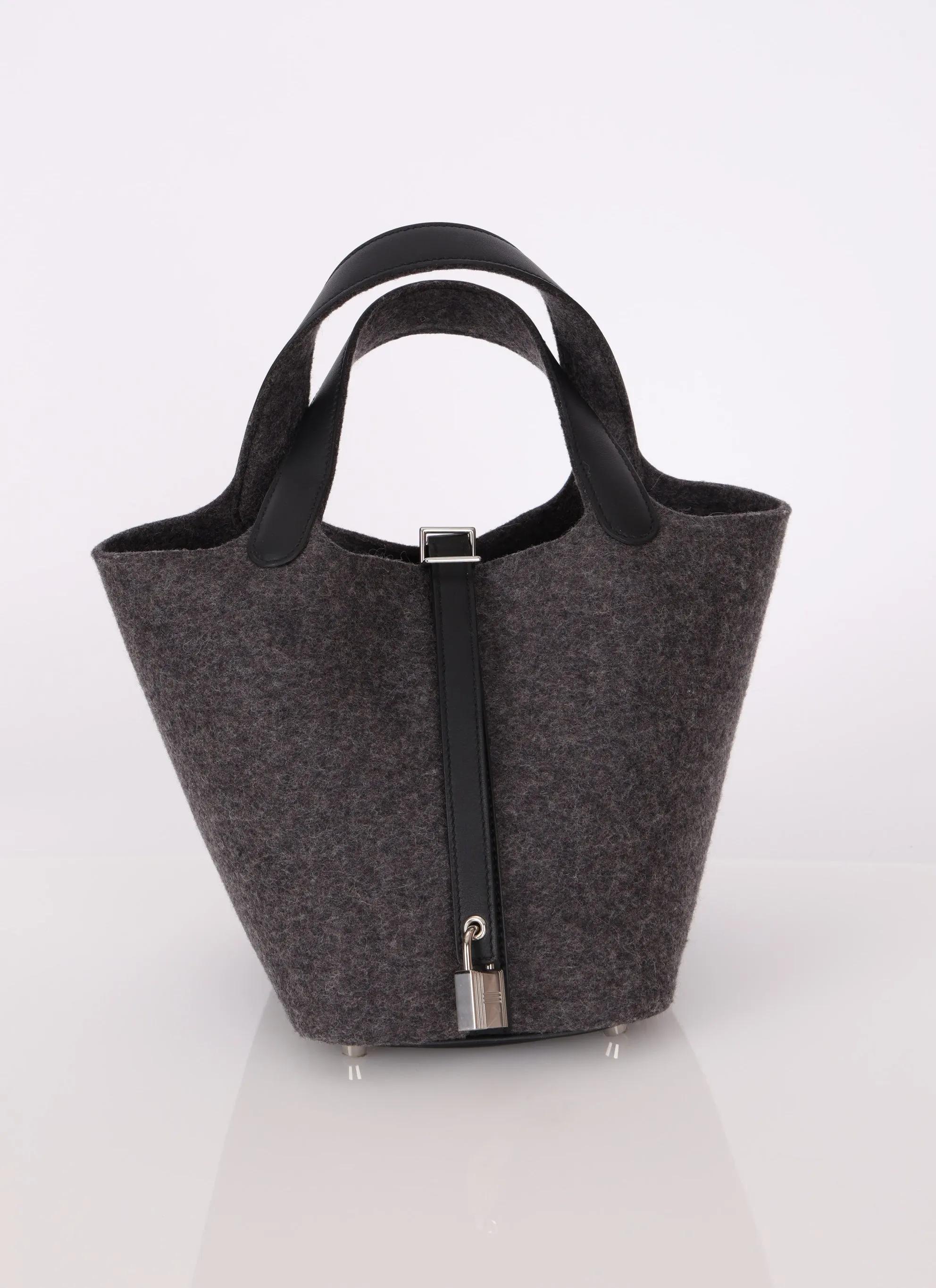 Hermès 2020 Feutre Wool Swift Picotin 18 PM PHW