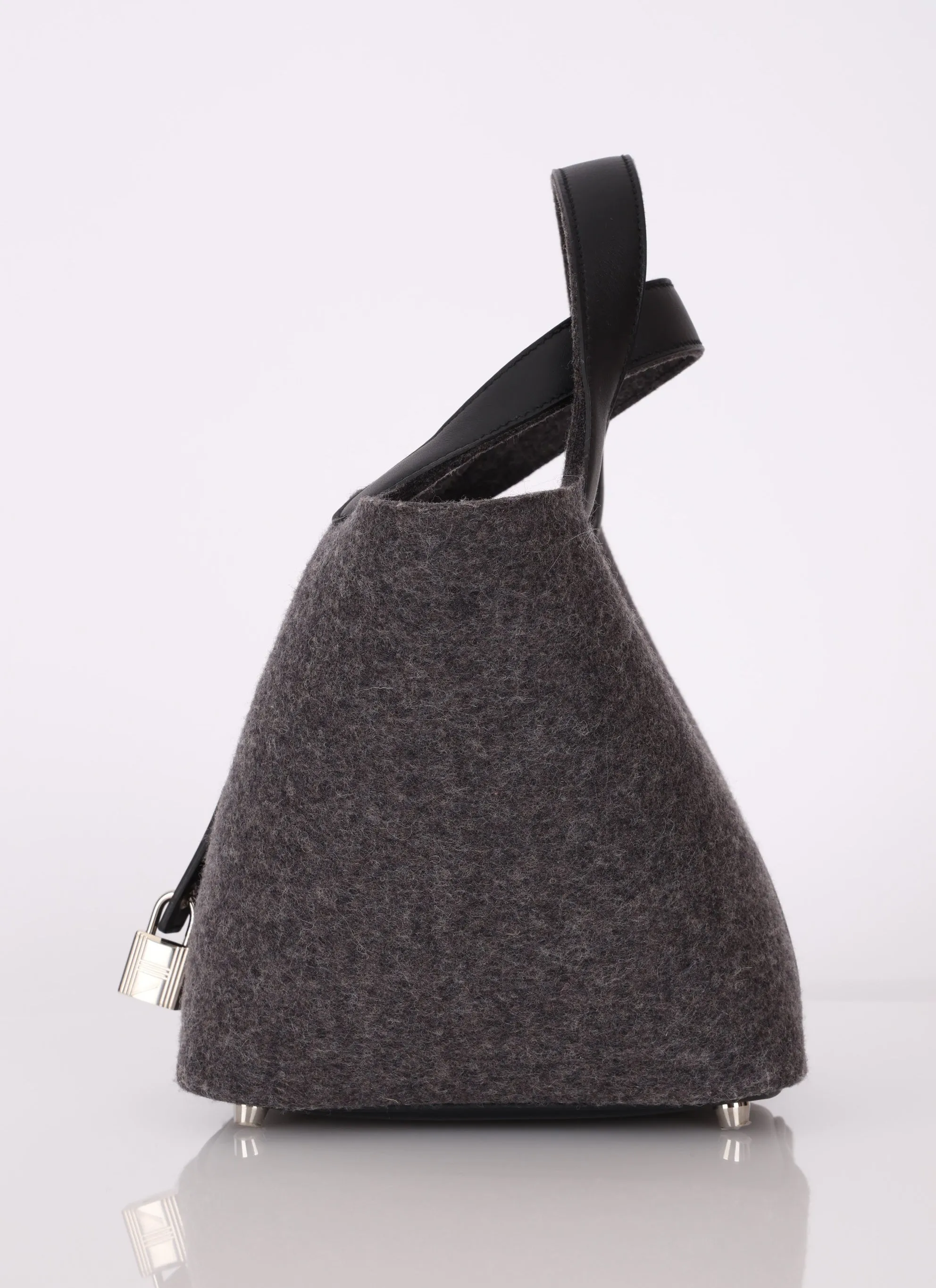 Hermès 2020 Feutre Wool Swift Picotin 18 PM PHW