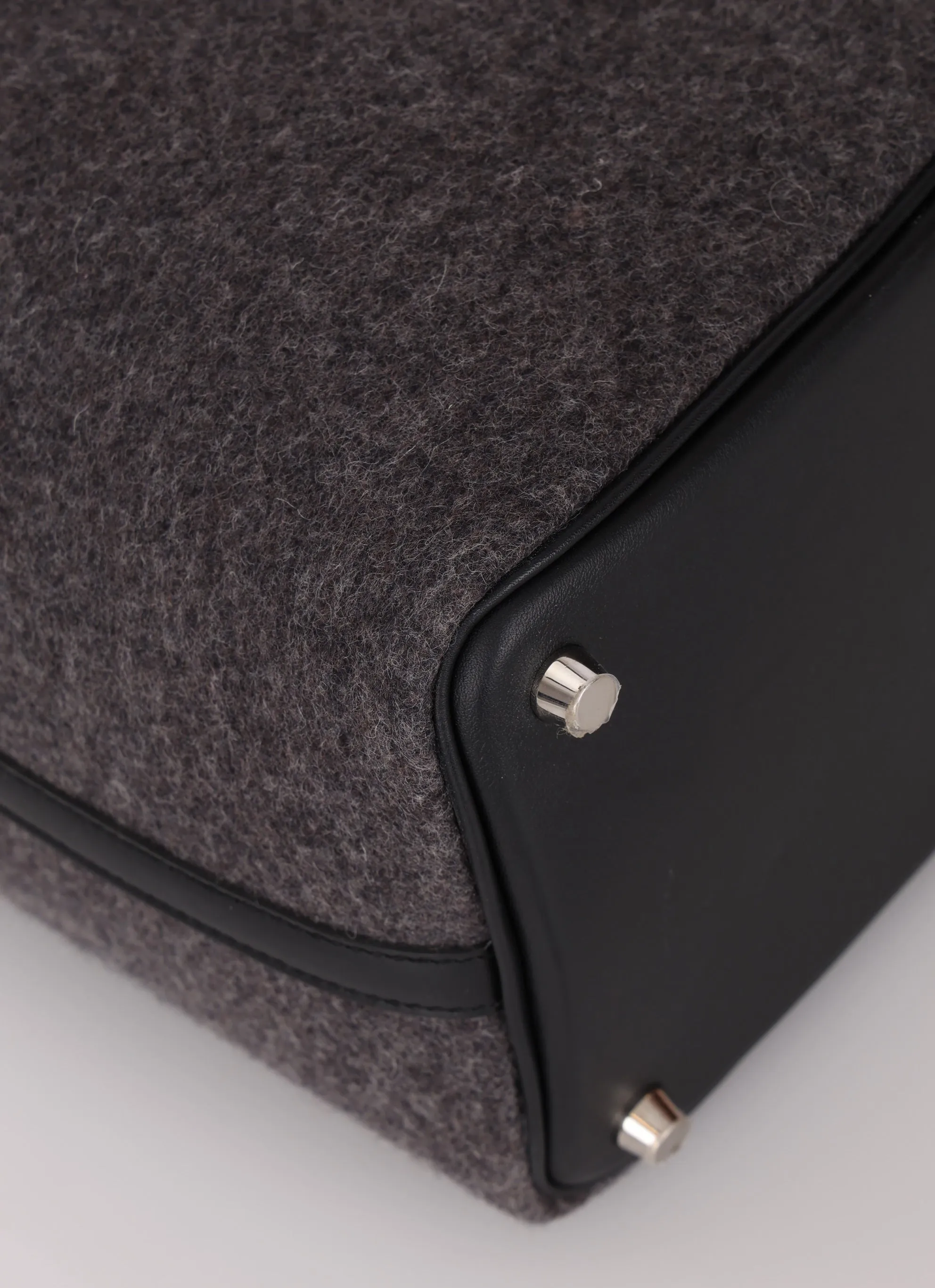 Hermès 2020 Feutre Wool Swift Picotin 18 PM PHW