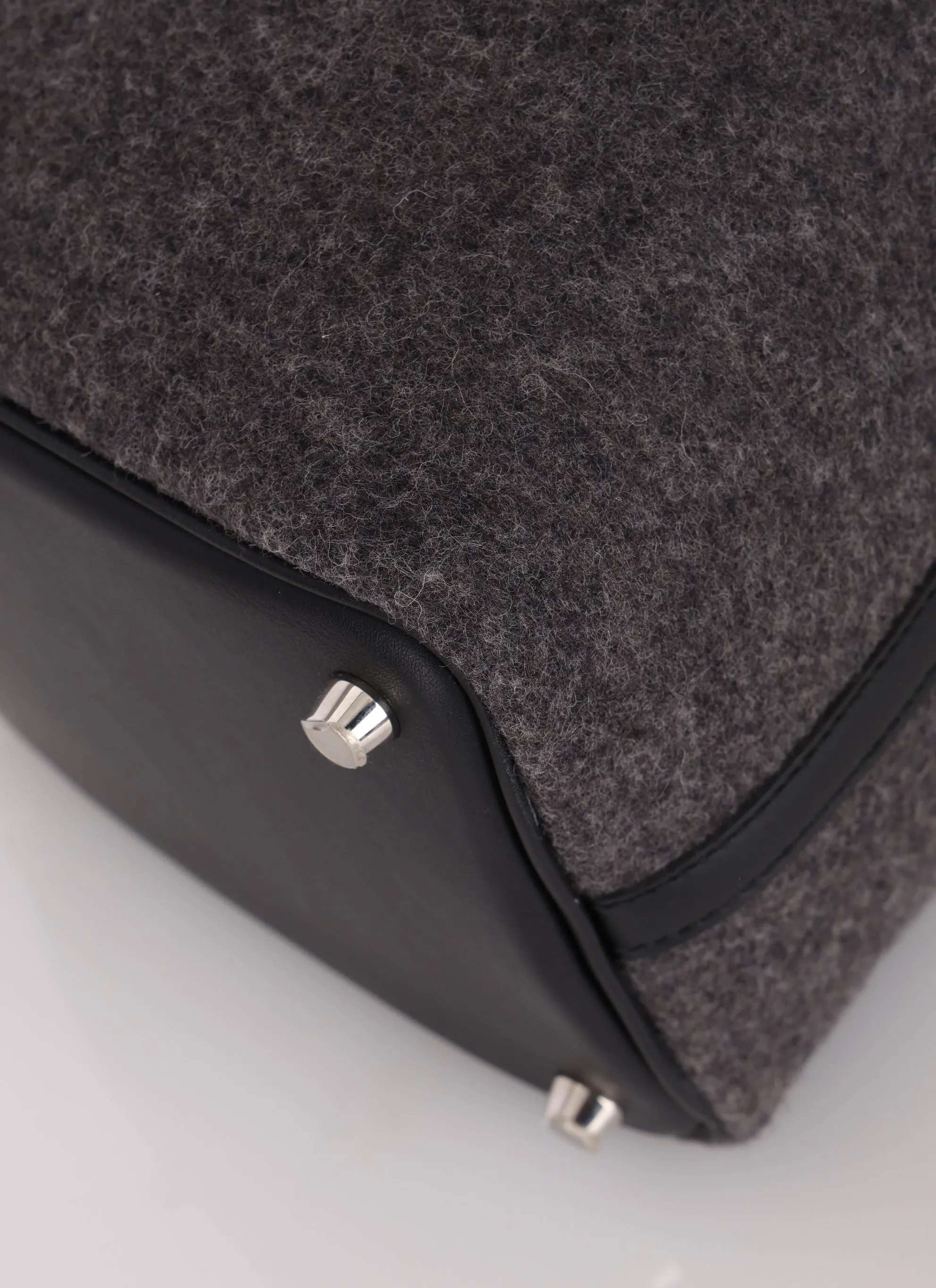 Hermès 2020 Feutre Wool Swift Picotin 18 PM PHW