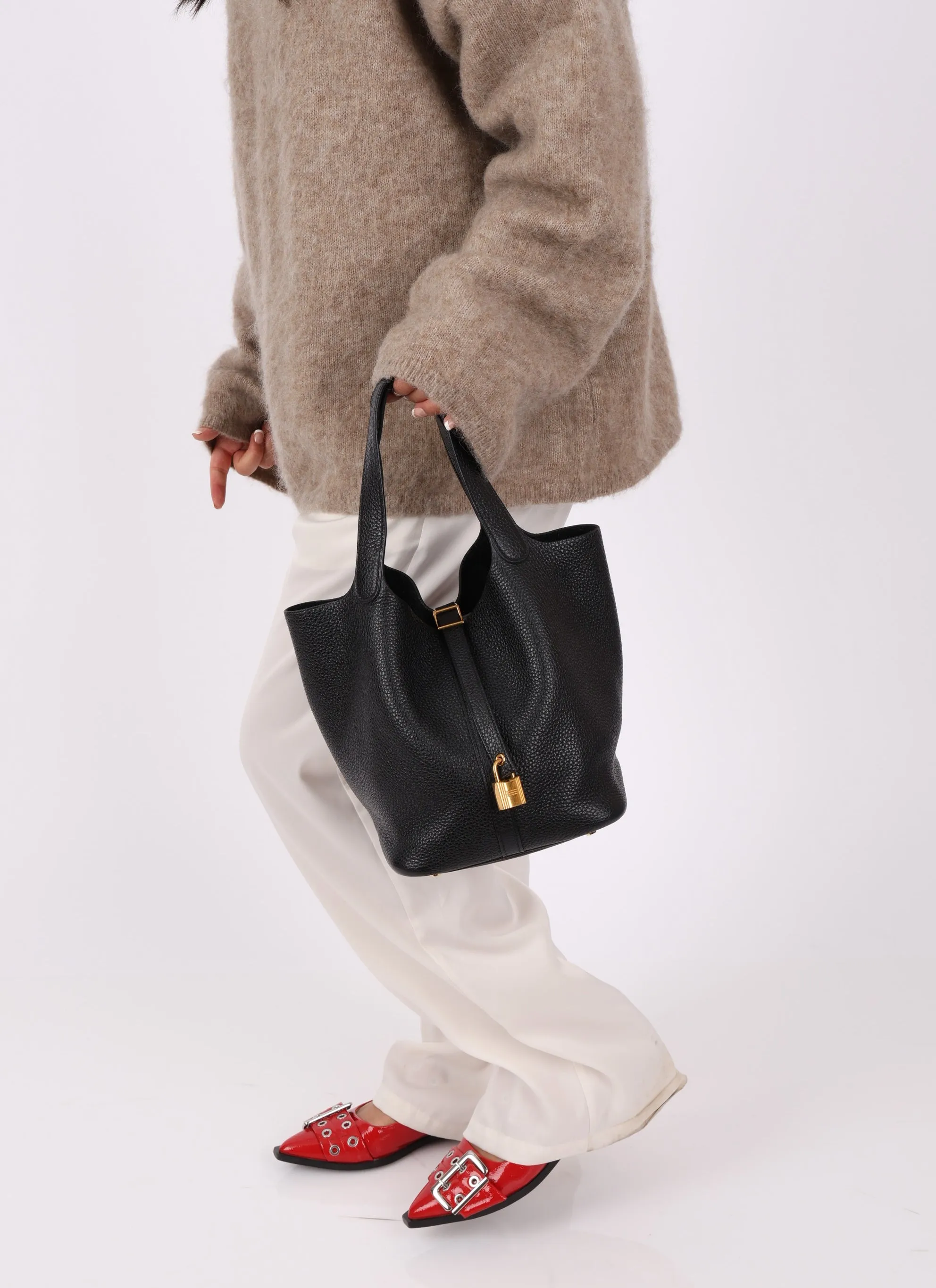 Hermès Clemence 2020 Picotin 22