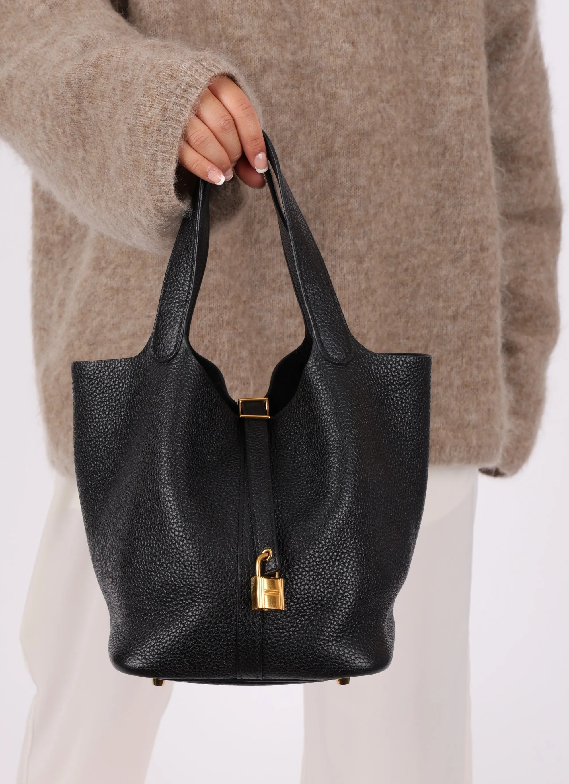 Hermès Clemence 2020 Picotin 22