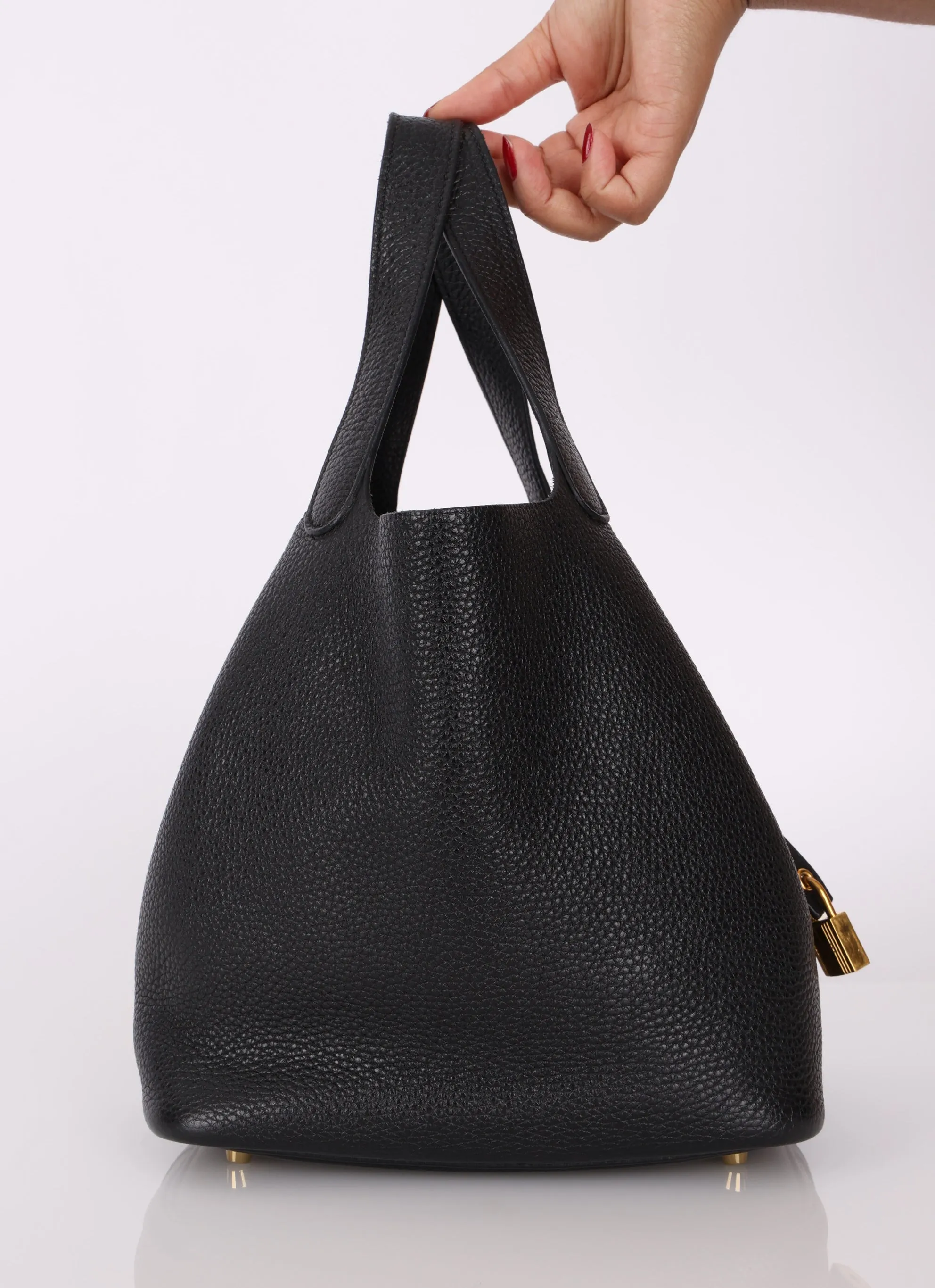 Hermès Clemence 2020 Picotin 22
